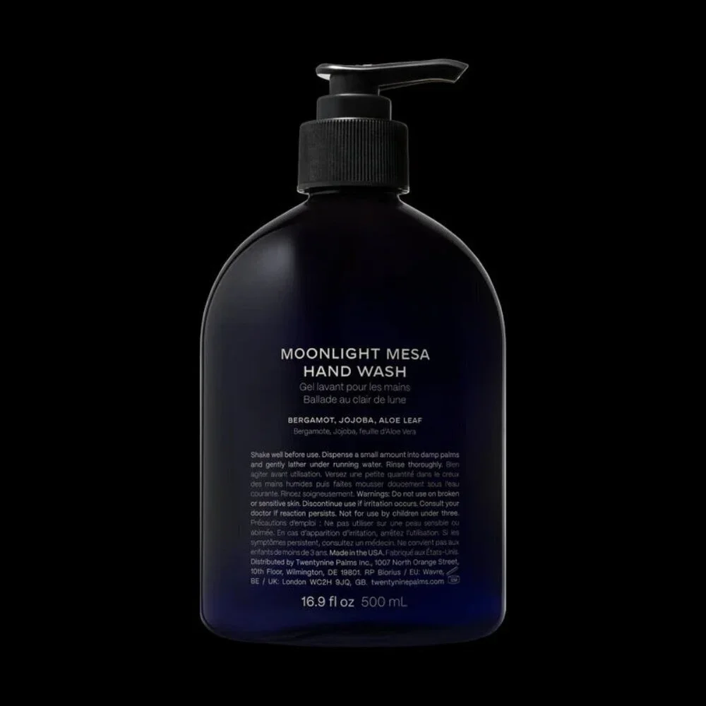 Twentynine 29 Palms HAND Wash Moonlight Mesa NIB